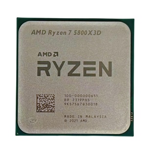 ซีพียู AMD รุ่นใหม่ของแท้ ซีรีส์ 5000 สำหรับ AMD R5 5500 5600 5600X 5600G R7 5700X3D R9 5900X 5950X AM4 สำหรับเดสก์ท็อป - Product Image 1