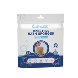 Esponja De Bano Con Aloe Vera <span class=keywords><strong>Hospital</strong></span> and Care Home Solutions Evite la contaminación cruzada Higiene personal Esponja jabonosa - Product Image 3