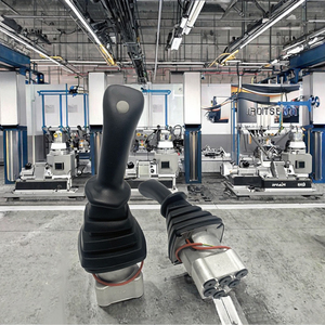 R907281644 Joystick Assy con un fondo Rexroth Jcb Excavadora Manija operativa Piezas de maquinaria de construcción - Product Image 3