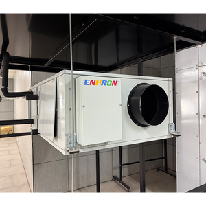 Unité de traitement d'air à récupération de chaleur par pompe à chaleur refroidie par air, moteur AC, capacité de refroidissement pour la déshydratation des aliments - Product Image 1