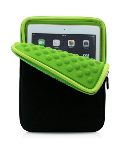 Casepert Embossed Neoprene Padded 7.9 ~ 15.7 Inch Laptop Case Tablet Protective Cover Sleeve Bag Neoprene Laptop Sleeve