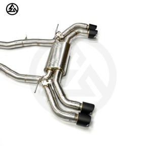Csz Nhanh chóng vận chuyển G90 M5 valved xả cho BMW M5 G90 4.4t valvetronic hệ thống ống xả thép không gỉ catback điều khiển từ xa - Product Image 5