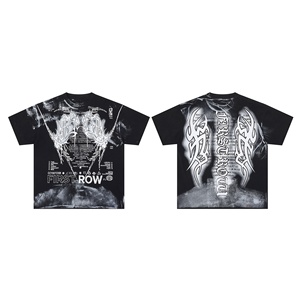 T-shirt a maniche corte in puro cotone lavato con stampa vintage a fumetti FIRST ROW STAY CURIOUS EYEBALL FOIL TE - Brand di moda - Product Image 6