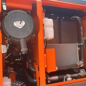 Excavatrice sur chenilles hydraulique Doosan DX150LC-9 de 15 tonnes, 95 % neuve, à bas prix, pour travaux de construction lourds, certifiée CE/EPA, à vendre - Product Image 6
