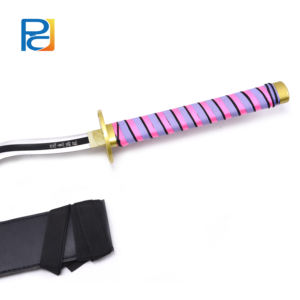 ชุดคอสเพลย์ <span class=keywords><strong>iguro</strong></span> <span class=keywords><strong>obanai</strong></span> ขนาด104ซม. ดาบของเล่นอนิเมะดาบไม้ไผ่สำหรับสวมบทบาท - Product Image 3