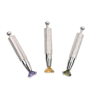 GemTrue Small Mini Jewelry Metal Diamond Selector Beads Pick-Up Tool Gemstone Holder