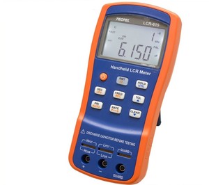 TECPEL LCR-615-100KHz- เครื่องวัด RLC แบบพกพา ความแม่นยำ 0.25% 0.01pF-20mF ความจุ 0.01H-1000H ความเหนี่ยวนำ 0.0001-10M 39,999 หลัก - Product Image 1