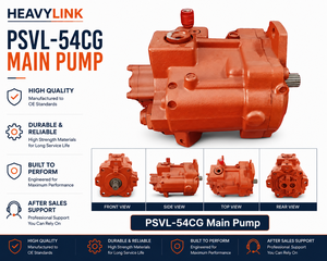 Pompe principale PSVL-54CG compatible avec : Kubota 151, 153, 155 - Product Image 2