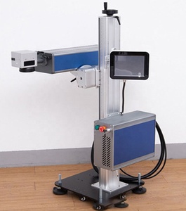 Co2 bay <span class=keywords><strong>Laser</strong></span> đánh dấu Máy 40 Wát 60 Wát 80 Wát chai nhựa nhãn Thời hạn sử dụng máy in <span class=keywords><strong>laser</strong></span> cho dây chuyền sản xuất - Product Image 2