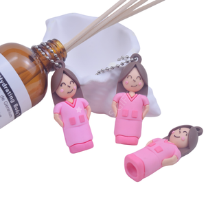 Chile Nurse <strong>Midwife</strong> Ampoule Opener Custom Personalized Pink Nurse Shape Blister Openers Enfermero Abridor De Ampolla - Product Image 2