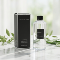 500ml MAXAIR French Hotel Collection 100% Pure Plant Essentiële Oliën Geconcentreerde Parfumolie Groothandel Pure Fruit Groen