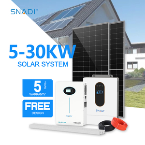 Sistema Completo de Almacenamiento de Energía Solar para el Hogar, Híbrido de 3 kW, 100 kW Fuera de la Red, con Batería de 10 kW, Fotovoltaico, Todo en Uno, para Balcón - Product Image 5
