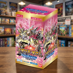 Caja de Sobres TCG Digimon BTK-4 Great Legend AB0149, 24 Paquetes, Sellada, Coreana, Juego de Cartas Coleccionables al por Mayor - Product Image 3