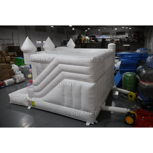 Vente chaude Parc de jeux commercial Parcours d'obstacles Château gonflable Thème licorne - Product Image 6