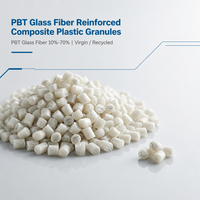 Granulés de résine en plastique renforcé de fibres de verre PBT, qualité extrusion, pour pièces automobiles et industrielles
