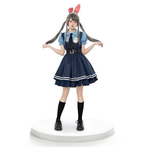 Costume de cosplay de carnaval d'Halloween Zootopia Judy Bunny, costume de fête, costume de cosplay Comic Con, tenues de couple pour le carnaval - Product Image 1
