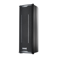 Équipement audio Q603M+Q380D, 2*6,5 pouces, 280W, enceinte colonne étanche, amplificateur de puissance actif de 15 pouces, caisson de basses