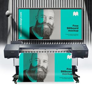 Impresora de Gran Formato de 1.8m para Interiores y Exteriores, con Sistema de Rollo a Rollo y Tintas Ecológicas para Lonas y Lona de Lona - Product Image 2