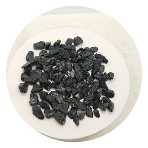 Pietre di ghiaia nera naturale lucidata <span class=keywords><strong>per</strong></span> paesaggistica da giardino, decorazione di <span class=keywords><strong>piante</strong></span> in vaso e pavimentazione di cortili - Product Image 2