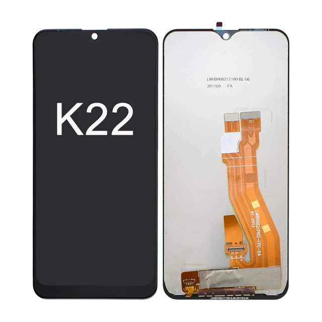 Hot Sale in Argentina Mercado Libre Big Size LCD Assembly Pantalla for LG K22 Oled Original Display Replacement