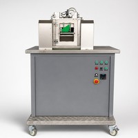 Machine de granulation de plastique de laboratoire, broyeur à deux rouleaux, variateur de fréquence (VFD), mélangeur de composés, granulation, rapport réglable, CE ISO