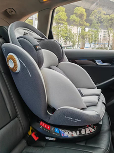 Purorigin Siège Auto Bébé Pivotant à 360° de Grande Qualité I-Size ECE R44 Groupe 0-12 Portable avec <span class=keywords><strong>ISOFIX</strong></span> et LATCH - Product Image 2