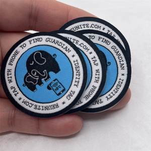 Ble (bluetooth), Nfc Och Qr Patch Garment Hang <b>Tags</b> - Product Image 1