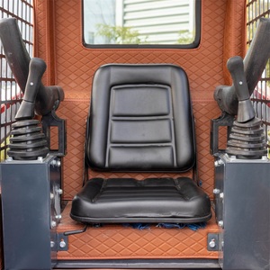 Minicargadora con motor de 25hp y cucharón, nueva y usada, tipo móvil con ruedas y orugas, con retroexcavadora frontal - Product Image 6