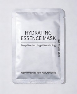 Muestra Gratuita de Bolsa Personalizada con Sellado de Tres Lados, Bolsa de Aluminio y Mylar para Mascarillas Faciales, Premium, Segura, Suave y Estable - Product Image 2