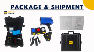 Alléger la circulation routière panneaux rétroréflectomètre multi-angle rétroréfléchissant testeur de coefficient produit de machines de construction - Product Image 5