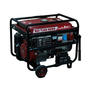 Gerador a Gasolina Portátil Doméstico RuiTianheng 10KW/12.5KVA 4 Tempos com Partida Elétrica, Estável, Durável e de Frequência Variável - Product Image 1