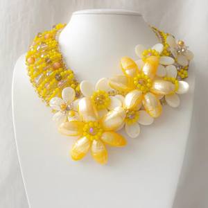 Shell Series Collar Oro Lated Sea Shell Colgante Collar Bali-Shell-collar - Product Image 2