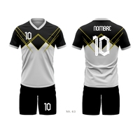 Tenues de football personnalisées par sublimation, ensembles de maillots de football pour hommes, maillots d'entraînement de football, maillots de football, vêtements de sport, uniforme d'équipe de football