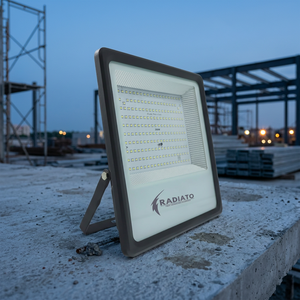 Projecteur LED extérieur 200W, étanche IP66, lumière du jour 6000K, projecteur de sécurité commercial haute puissance, projecteur mural industriel - Product Image 5