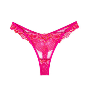 กางเกงในผู้หญิงลายปักดอกไม้ใหม่ สไตล์ยุโรปและอเมริกา เซ็กซี่ ใส่สบาย ระบายอากาศได้ดี - Product Image 6