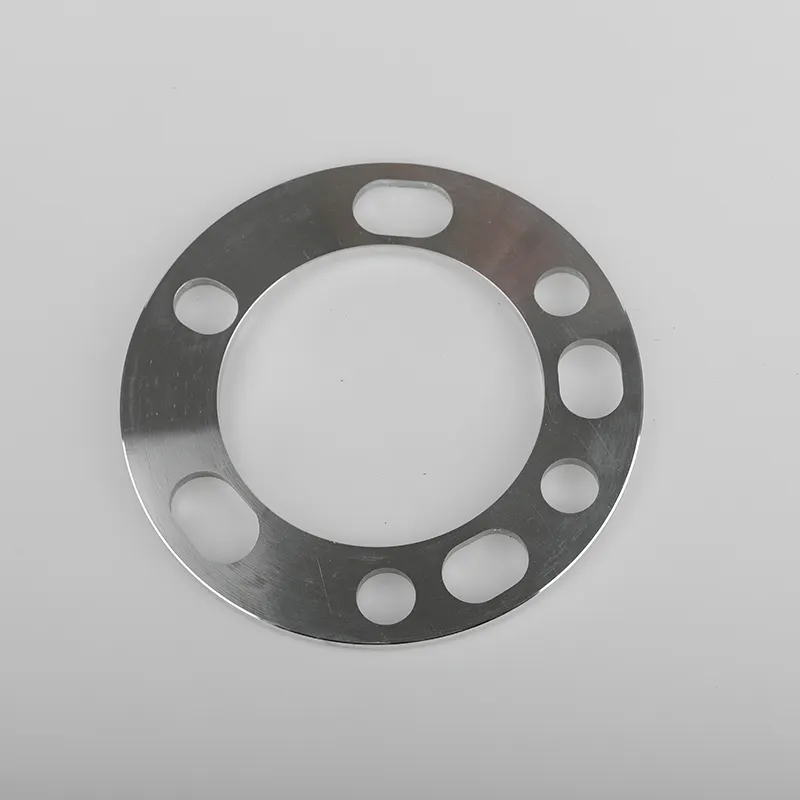 Ningbo Jisheng metal professional customized aluminum high quality stainless steel die cast aluminium alloy wheel spacer parts