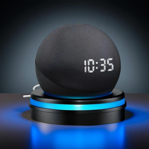 Echo Dot 4th/5th Thế Hệ RGB Có Thể Điều Chỉnh Máy Tính Để Bàn Đứng USB Tổ Chức Thông Minh Loa Không Dây Với DC Điện Tủ Nhựa - Product Image 1