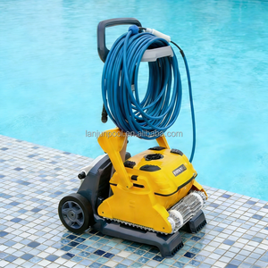 Robot de Limpieza de Piscinas de Grado Industrial <span class=keywords><strong>Dolphin</strong></span> Wave 100 - Product Image 1
