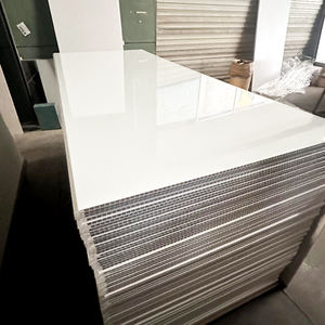 Panneaux muraux en <span class=keywords><strong>PVC</strong></span> <span class=keywords><strong>de</strong></span> conception moderne 2,4 m * 1 m * 10 mm, revêtement en marbre stratifié, panneaux muraux <span class=keywords><strong>de</strong></span> douche, <span class=keywords><strong>salle</strong></span> <span class=keywords><strong>de</strong></span> <span class=keywords><strong>bain</strong></span>, imperméable, travertin - Product Image 2