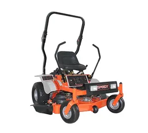 China Low Price Best Ride On Flail Mower Small Riding Mower Lawn Tractor Speedy Zero Turn Ride On Mower For Garden