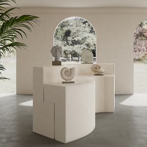 经济型牛皮纸展示架-活动背景和弹出式商店的便携式折叠分隔器 - Product Image 1