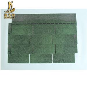 Sangobuild Asphalte Feuille de Toiture Fibre de Verre Asphalte Bardeaux de Toiture <span class=keywords><strong>Rouge</strong></span> Asphalte <span class=keywords><strong>Rouleau</strong></span> de Toiture - Product Image 2