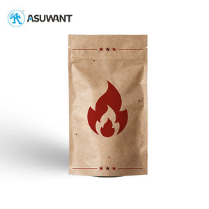 Ecológico PLA almidón <span class=keywords><strong>de</strong></span> maíz 100% compostable biodegradable bolsa <span class=keywords><strong>de</strong></span> papel Kraft <span class=keywords><strong>de</strong></span> plástico - Product Image 4