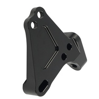 CNC-Bearbeitung Kunden spezifische hochpräzise Swap-Seiten pfosten halterung für Motoren der Auto-K-Serie