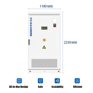 Competitive Commercial <b>Energy</b> Battery 105kw 241kwh Industrial & Commercial <b>Energy</b> <b>Storage</b> <b>System</b> All In One <b>System</b> - Product Image 4