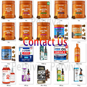 Centella Asiatica tetes untuk anjing menenangkan kecemasan dan stres cairan tetesan Herbal alami Arnica suplemen kesehatan untuk hewan peliharaan - Product Image 2