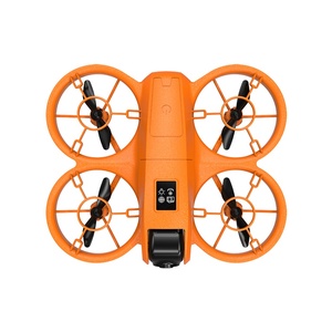 V2 Beginner Electric <b>Mini</b> Plastic Dual <b>Camera</b> Optical Flow-Optimal Headless Mode WIFI FPV Unfoldable Quadcopter RC <b>Drone</b> - Product Image 1