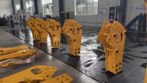 Yantai Nouvel État MTB MSB Type de Membrane Marteau Hydraulique Mini Pelle Excavatrice Jack Marteau Composants-Construction Ciseau - Product Image 4