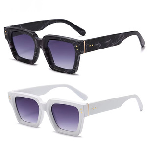 Gafas de Sol de Diseñador de Marca de Lujo 8263, Gafas de Sol Cuadradas y Rectangulares de Alta Calidad para Hombre y Mujer 202 - Product Image 1
