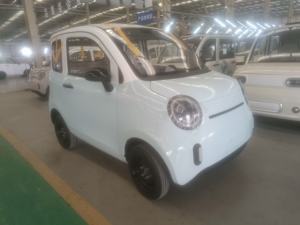 2025 modelo más nuevo 2 puertas 4 asientos adultos Mini coches de vehículos eléctricos para damas y ancianos - Product Image 6